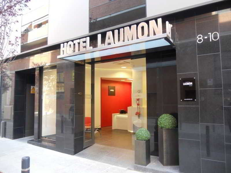 Hotel Acta Laumon Barcelona Exterior foto